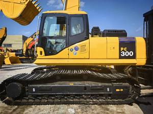 Excavadora de orugas Komatsu PC300 usada en Japón, excavadora de orugas Komatsu PC300, a buen precio en venta - Product Image 4