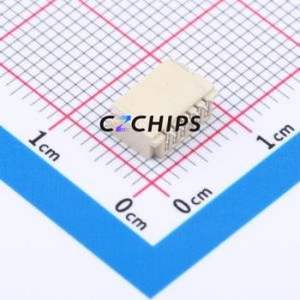 HC-501330-6AWT-05 Wire-to-Board Pin Header SMD,P=1mm,Horizontal Mount Connector 1x6P 1mm Horizontal Mount 6P - Product Image 2