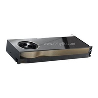 Kartu Grafis RTX A6000 GPU 48 GB GDDR6 dengan Kode Pengoreksi Kesalahan (ECC) PCI Express Gen 4 Fan Workstation