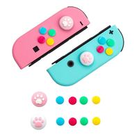 NEUE Daumens tiel griffe 3D Analoge Silikon-Daumens tiel griffe für PS4-Controller Daumen griffe für Sony Playstation 4