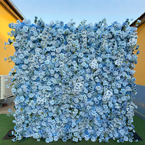 Hiện đại 3D hỗn hợp vải nhân tạo tăng hoa tường cho vườn ươm tiệc cưới tốt nghiệp phục sinh trang trí - Product Image 2