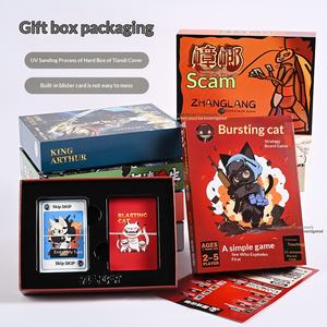 Juego de Mesa Personalizado Avalon: La Mariposa Blanca, Juego de Cartas Familiar de Escape Rápido con Caja a Color - Product Image 4