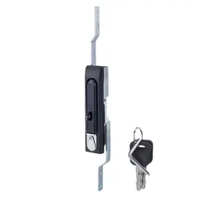 Kunci pintu keamanan dan kunci kontrol batang pengecoran zin die dengan kunci kabinet listrik sistem 3 titik