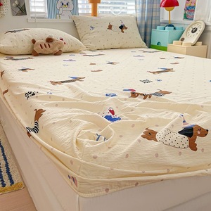 Hoshom Low MOQ Customized Wrinkle Free Durable Fitted <strong>Sheets</strong> for Beds High <strong>Thread</strong> <strong>Count</strong> <strong>Soft</strong> Cotton Fitted <strong>Sheet</strong> Factory - Product Image 1