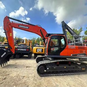 Excavatrice d'occasion Doosan DX300, grande excavatrice mécanique, Doosan DX300 d'origine, 30 tonnes d'équipement de construction en stock - Product Image 6