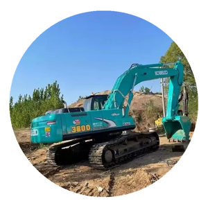Excavadora sobre orugas Kobelco SK380D de 2020 años, excavadoras usadas con orugas hidráulicas de 20 toneladas para Perú - Product Image 1