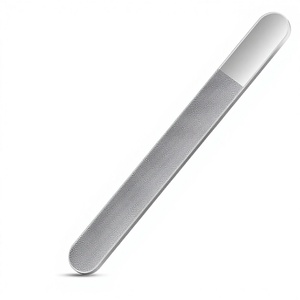 Lime à <span class=keywords><strong>ongles</strong></span> en verre ultra-fine de 12 cm, outil de manucure professionnel pour le polissage, l'éclaircissement et la brillance des <span class=keywords><strong>ongles</strong></span>, logo personnalisé - Product Image 2