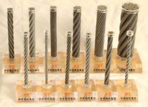 8X36 8xk36ws 8xk26ws Iwrc Gecomprimeerde Staalkabel Niet-Gegalvaniseerd En Gegalvaniseerd Staaldraad Voor Het Hijsen Van Derricking - Product Image 5