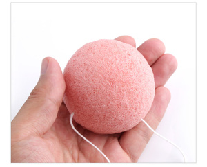 Natural <span class=keywords><strong>Konjac</strong></span> Puff Face Wash Limpieza <span class=keywords><strong>Esponja</strong></span> Maquillaje <span class=keywords><strong>Konjac</strong></span> <span class=keywords><strong>Esponja</strong></span> Exfoliante Tipo Bola Limpiador - Product Image 6