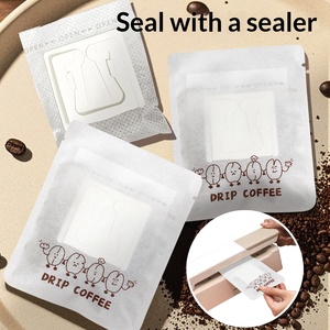 Práctico Papel de Algodón Desechable a Prueba de Humedad de Grado Alimenticio, Empaque Integral para Cafeterías, para Café Hecho a Mano - Product Image 2