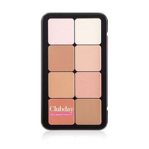 Paleta Multiusos de Corrector y Colorete con Acabado Mate y Polvo Líquido en Caja Metálica, Ingredientes Minerales, Vegano, Logo Personalizado - Product Image 5
