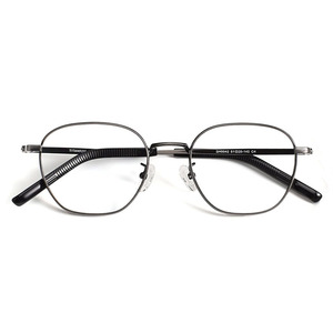 SH0042 Estilo Retro Titanium Diamond Face Óculos Ópticos Anti-Blue Light Óculos Quadros para Homens e Mulheres Atacado - Product Image 2