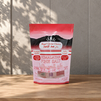 Pochette refermable à fermeture éclair de qualité alimentaire réutilisable, sac d'emballage en plastique imprimé avec logo personnalisé, Doypack refermable pour le stockage des aliments