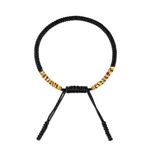 Bracelet en corde tressée ajustable unisexe, bijou d'<span class=keywords><strong>amitié</strong></span> fait à la main, tissé, réglable, DIY, bricolage - Product Image 2