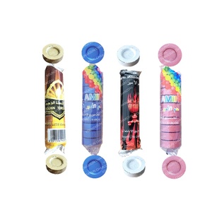 Tabletas de Carbón para Hookah/Shisha YKS Swift <span class=keywords><strong>Lite</strong></span>, Hechas a Máquina, de Madera de Manzano, Redondas, sin Humo, con Tiempo de Combustión de 50-90 Minutos, para Incienso - Product Image 5
