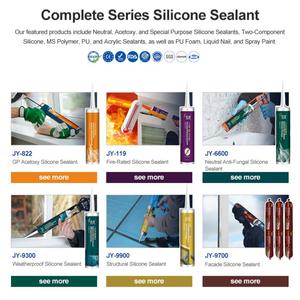 Sellador de <span class=keywords><strong>Silicona</strong></span> Transparente Blanco de un Solo Componente, Impermeable y con Protección <span class=keywords><strong>Antimoho</strong></span> y Antihongos - Product Image 5