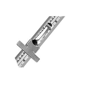 DEM WG046 Straight Edge Taper Aço Inoxidável <span class=keywords><strong>Weld</strong></span> Gage Inspeção Edge Taper Gauge - Product Image 4