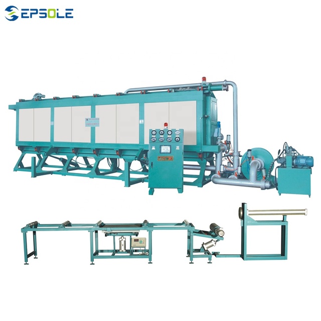New Automatic EPS Foam Molding Machine for Concrete Blocks and ICF Bricks with Motor and Pump