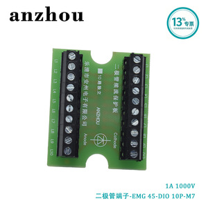 Módulo de Diodos Anzhou de 10 Canales, 1A, 1000V, Protección de Rueda Libre para Válvula Solenoide de Relé - Product Image 4