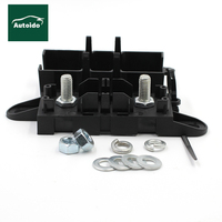 Portafusibles Mega ADM al por Mayor, 30A 50A 100A 200A 300A 500A, Fusible Resistente a Altas Temperaturas para Camiones, Barcos, Montacargas y Scooters