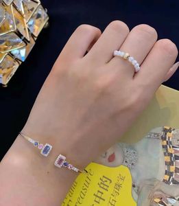 Xinfly Wholesale 18k Yellow GOld Natural Color Sapphire Real Diamonds Line <b>Bangle</b> <b>Bracelet</b> - Product Image 5