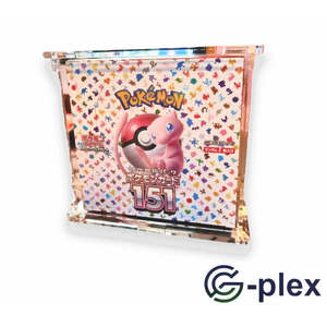 For TCG Standard <b>Display</b> <b>Case</b> with 36 Envelopes (ITA/ENG) Hobby Plexiglass Protective <b>Case</b> - Product Image 2