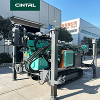 Foreuse à circulation inversée RC500 pour l'exploitation minière, machine de forage RC sur chenilles de 500 m pour le forage de trous de dynamitage