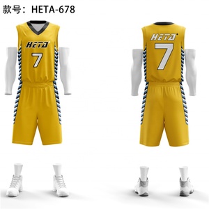 Uniforme de Baloncesto Personalizado, Ropa Deportiva Transpirable de Verano, Camiseta de Baloncesto para Entrenamiento - Product Image 1