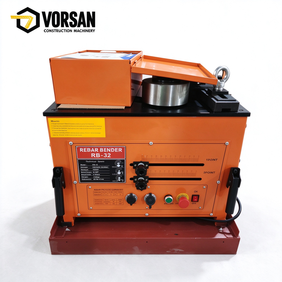 Hydraulic Rebar Bending Machine Steel Bar Bender Equipment for ...