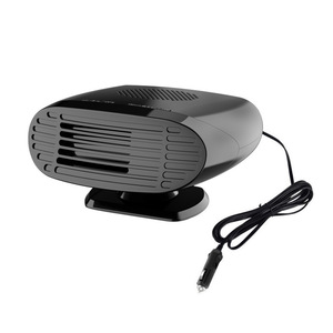 Mini chauffe-vent et dégivreur de pare-brise 12V 24V pour voiture, avec ventilateur et réglages de chaleur, pour le chauffage intérieur du véhicule - Product Image 2