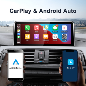 STWEI MTK8581 10,25 pouces, CarPlay sans fil AUTO 4G Android14, autoradio GPS multimédia pour BMW Série 3 F30 F31 NBT, unité principale - Product Image 3