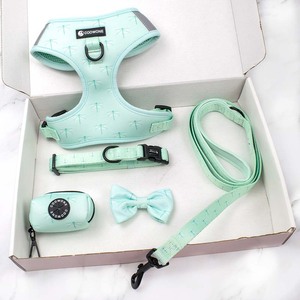 Coowone Köpek Tasması ve Kayış Seti Özel Neopren Köpek Tasması Seti Kişiselleştirilmiş Tasarımcı Çekişsiz Köpek Tasması - Product Image 2