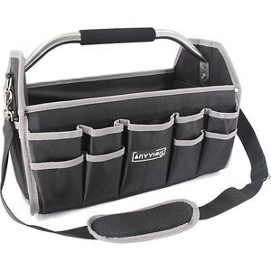 Bolsa de Herramientas Oxford Resistente Personalizada de Fábrica BSCI, Bolsa de Cinturón para Herramientas para Electricistas, Carpinteros y Constructores - Product Image 2