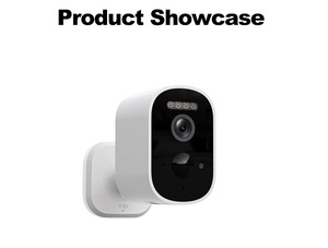 Telecamera di Sorveglianza <span class=keywords><strong>a</strong></span> <span class=keywords><strong>Batteria</strong></span> WIFI per Interni ed Esterni, Monitor Wireless ad Alta Definizione con Visione Notturna e Funzione di Allarme - Product Image 1