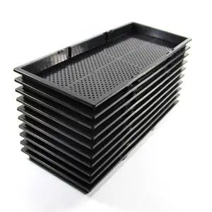 LT302 Plant Propagation Nursery Seedling Trays Plastic Tree Seedling Germination Trays Plant Growing Trays