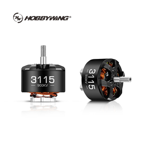 มอเตอร์ Hobbywing 3115 มัลติโรเตอร์ กระแสสูงสุด 77a10s 12n14p 3115900kv แรงบิดสูง อุปกรณ์เสริม FPV มอเตอร์ไร้แปรงถ่านแบบ Outrunner 3115 900kv - Product Image 4