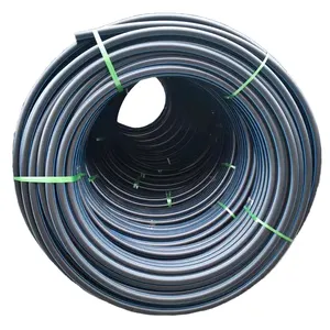 Tubo di plastica del rotolo di PE di 32mm 63mm 1 "1.5" 2 "tubo dell'hdpe di irrigazione per il sistema di irrigazione del giardino agricolo