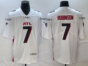 Grosir kualitas tinggi Falcon #7 Jersey sepak bola Amerika bersirkulasi seragam Rugby bordir Jersey dijahit - Product Image 5