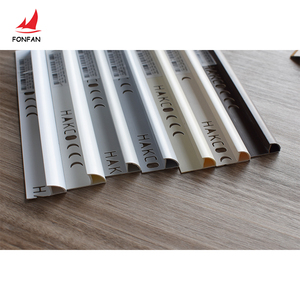 Bán buôn giá rẻ Giá Thiết kế hiện đại 12 mét PVC Matt kết thúc Dải hồ sơ nhựa gạch lát sàn TRIM từ Trung Quốc Nhà cung cấp - Product Image 2