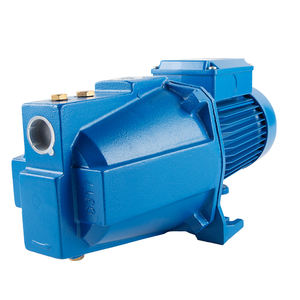 Pompe à jet auto-amorçante électrique monophasée haute pression 1 CV avec turbine en laiton, pour <span class=keywords><strong>eau</strong></span> propre, <span class=keywords><strong>surpresseur</strong></span>, hauteur de refoulement 50 m, débit 50 L/min - Product Image 4