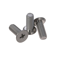 M2-M10 Pan Phillips platte kop Trusskop Machineschroef RVS Metrisch/Inch 6-32 DIN 7985 SUS 306 SS316 16mm Lengte