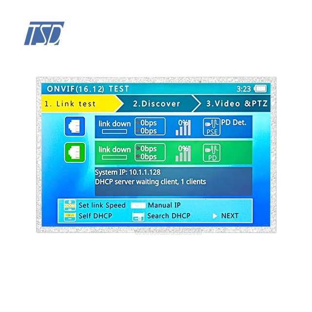 HD 1280x800 Industrial 12'' ips lcd screen lvds wide viewing 12.1inch tft lcd display module