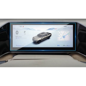 Film de protection d'écran pour autoradio GPS Nissan <span class=keywords><strong>Frontier</strong></span> 2025 2026 14,6 pouces, écran LCD, film anti-rayures - Product Image 3