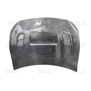 Capó de Fibra de Carbono Estilo <span class=keywords><strong>WRC</strong></span> con Rejillas de Ventilación para Toyota 86 Scion FRS GT86 FT86 Subaru BRZ 2012-2019, Cubierta de Cofre Delantero - Product Image 3
