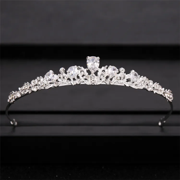 Mix Design Wholesale Bridal Wedding Rhinestone Crowns And Cheap Prices Crystal Metal Crown Tiaras In Bulk Bridal Accessories