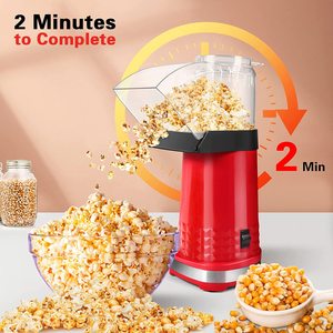 Máquina para Hacer Palomitas de Maíz de 1200W, Palomitera Eléctrica con Clasificación de Explosión Súper Alta del 98% para Cine en Casa/Fiestas - Product Image 3