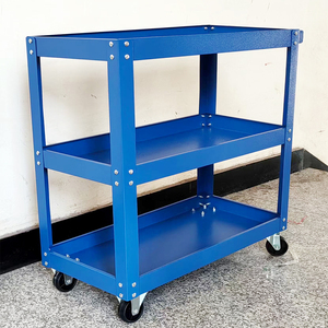Three-layer Iron Auto Repair Parts <b>Tool</b> Cart Convenient Storage Cabinet Multifunctional Beauty Tattooing Hardware Trolley 300kg - Product Image 6