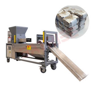 Máquina Ensacadora de Champiñones de 600~800 Bolsas/H, Máquina de Llenado de Bolsas Cuadradas para Cultivadores de Champiñones y Granjas de Champiñones - Product Image 1