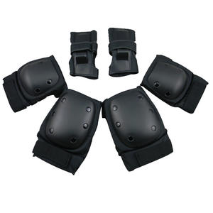 Ensemble de protections pour le patinage pour adultes, genouillères, coudières, protège-poignets, protège-genoux pour le cyclisme, le patinage sur glace, le <span class=keywords><strong>roller</strong></span>, 6 pièces/ensemble - Product Image 1