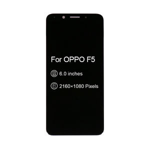 هاتف ذكي عالي الجودة لشاشة OPPO F5 LCD وشاشة تعمل باللمس بديل مكون لـ OOOPO A79 - Product Image 3